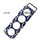 Junta Cabeçote Aço Inox Mwm Volanteare A6 GM S10 Blazer VW Van Sprint Nissan 2.8 4.07 4Cil Agrale 6000 Lt2