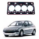 Junta Cabeçote Bastos Peugeot 206 1.0 16v 2001 A 2007