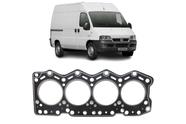 Junta Cabeçote Fiat Ducato 2.8 8v Turbo Fibra 4 Piques