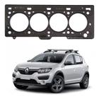 Junta Cabeçote Metal Sandero Stepway 1.6 16v 2014 A 2016