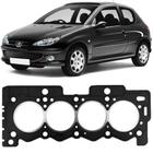 Junta Cabeçote Motor Peugeot 206 1.4 8v 2004 a 2010 Fibra Sabó