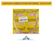 Junta Cabecote Para Motor Diesel 12.0 e 3.0HP - 3412 Buffalo