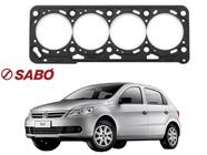 Junta cabeçote sabo volkswagen gol g5 1.6 8v 2009 a 2013