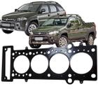 Junta de cabeçote chapa argo bravo cronos doblo idea linea strada palio week punto 1.8 16v e-torq sabo