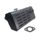 Junta e Escape Completo Motor Diesel Buffalo 7.0cv