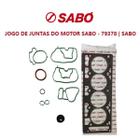 Junta Motor Superior Sabó Ford Fiesta Clx Zetec Rocam 1.6 L 8V Sohc L4 A 1999 A 2005