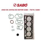 Junta Motor Superior Sabó Ford Fiesta Glx Zetec Rocam 1.6 L 8V Sohc L4 A 1999 A 2005