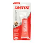 Junta Silicone Vermelho Loctite Superflex Alta Temperatura