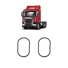 Junta Termostato 1545906 Caminhao Scania 2 Pcs