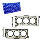 Juntas cabeçote mercedes e400 cls400 ml320 sl400 gl400 gl450 s320 s400 s450 s500 c400 c43 gle320 gle400 gle43 gls400 e400 e43 amg 3.0 v6 m276