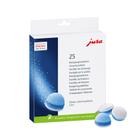 Jura 3-Phase Cleaning Tablets 25045 Para Todas as Máquinas de Expresso Jura e Centros de Café Automáticos - 25-Count