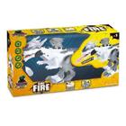 Jurassic Fun Dino Fire Com Spray Luz E Som Multikids Br1770