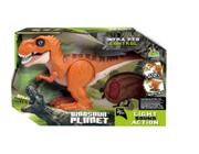 Jurassic Fun Dinossauro Rex R/c Com Luz E Som Multikids