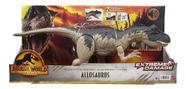 Jurassic World Alossauro Extreme Damage 45cm C/som - Mattel
