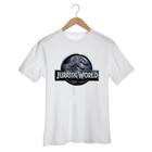 Jurassic World Camisa Branca