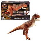 Jurassic World Carnotauro Gigante Comedor 91cm - Camp Cretaceous - Jurassic World Toys