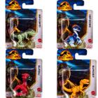 Jurassic World Coleção 4 Mini Bonecos Dinossauros Dominion - Mattel