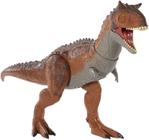 Jurassic World Control 'N Conquer Carnotaurus Large Dinosaur Figure with Tail-Activated Side and Head Movement, Sounds, Movable Joints, Movie-Authentic Detail Idades 4 e Cima