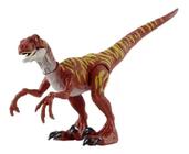 Jurassic World Dinossauro Velociraptor Articulado Mattel