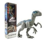 Jurassic World Dinossauro Velociraptor Blue - Mattel