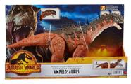 Jurassic World Dominion Ampelosaurus 35cm Mattel Novo C/nf