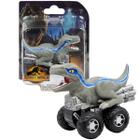 Jurassic World Dominion Carro de Fricção Velociraptor Blue
