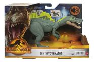 Jurassic World Dominion Ichthyovenator 35cm Som Mattel C/nf