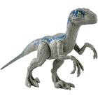 JURASSIC WORLD GRANDE BASIC Velociraptor Azul - Jurassic World Toys