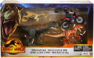 Jurassic World Owen Pacote de Fuga Mattel HFG64