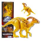 Jurassic World Parasaurolophus Figura De Ação Básica 30 Cm - Mattel