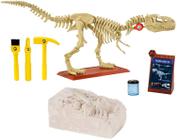 Jurassic World Playleontology Kit STEM Dinossauro T-Rex Ossos