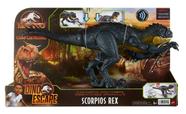 Jurassic World Scorpios Rex 40cm Som Camp Cretaceous Mattel C/nf
