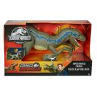 Jurassic World Super Colossal Velociraptor Blue Gigante