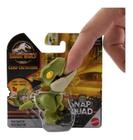 Jurassic World Velociraptor Verde Snap Squad Mattel C/nf