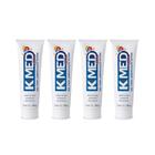 k-med gel íntimo kit 4x 100g cimed - proporciona mais conforto e segurança sem perder a sensibilidade