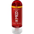 K-med Hot Lubrificante Íntimo 200ml Gel Lubrificante