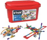 K'NEX Imagine - Click & Construct Value Building Set - 522Piece - 35 Modelos - Conjunto de Construção de Brinquedos Educacionais de Engenharia