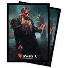 Kaldheim 100ct Sleeve Com Tibalt, Cosmic Imposter for Magic: Protect Your Cards with ChromaFusion Technology e Always be Ready for Battle Against Friends or Enemies in Style - Ultra Pro