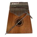 Kalimba Marquês STD Mahogany 17 Teclas (Completo)