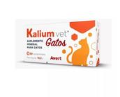 Kalium Vet Avert Suplemento Mineral Cães E Gatos 30 Comp