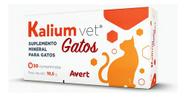 Kalium Vet Gatos 200mg 30 Comp