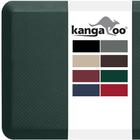 KANGAROO 3/4 "Conforto Superior Grosso, Alivia a Pressão, Durante Todo o Dia Tapete de Piso Ergonômico Resistente a Manchas Anti Fadiga Tapete de Almofada, Mesa de Pé Durável, Tapetes de Almofada de Espuma Cozinha, Escritório, 20x32, Hunter Green