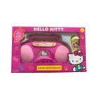 Karaokê Musical Infantil Portátil C/ Microfone Boombox Hello Kitty
