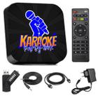Karaoke Party Box Preto Profissional / 2000 Musicas Sistema / Com Pontuação / ORIGINAL