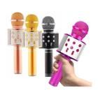 Karaoke Sem Fio Microfone Via Bluetooth