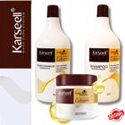 Karseell Collagen Kit Shampoo Condicinador e Máscara 500ml