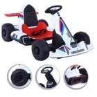 KART BRANCO R/C ELETRICO 12V - Ref 2900