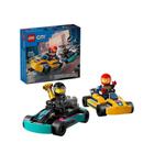 Karts E Pilotos De Corrida Lego City