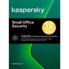 Kaspersky Small Office Security 10+10+1 Servidor 1 ano