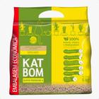 Katbom Capim Limão Granulado Sanitário Para Gatos - 6 Kg